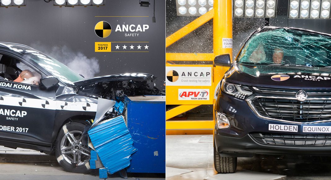 ANCAP releases SUV crash test results