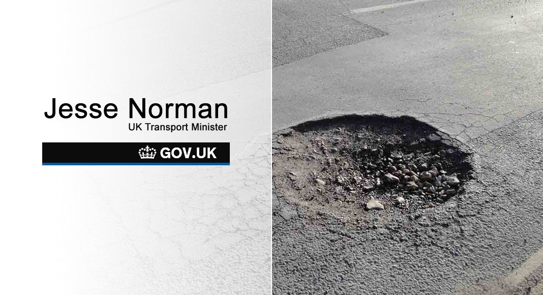 Almost £200 million to be spent on UK road repairs
