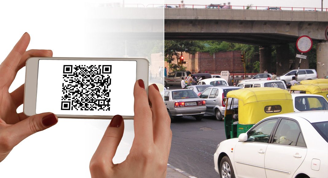 Delhi working on QR codes system for autorickshaw and cab safety