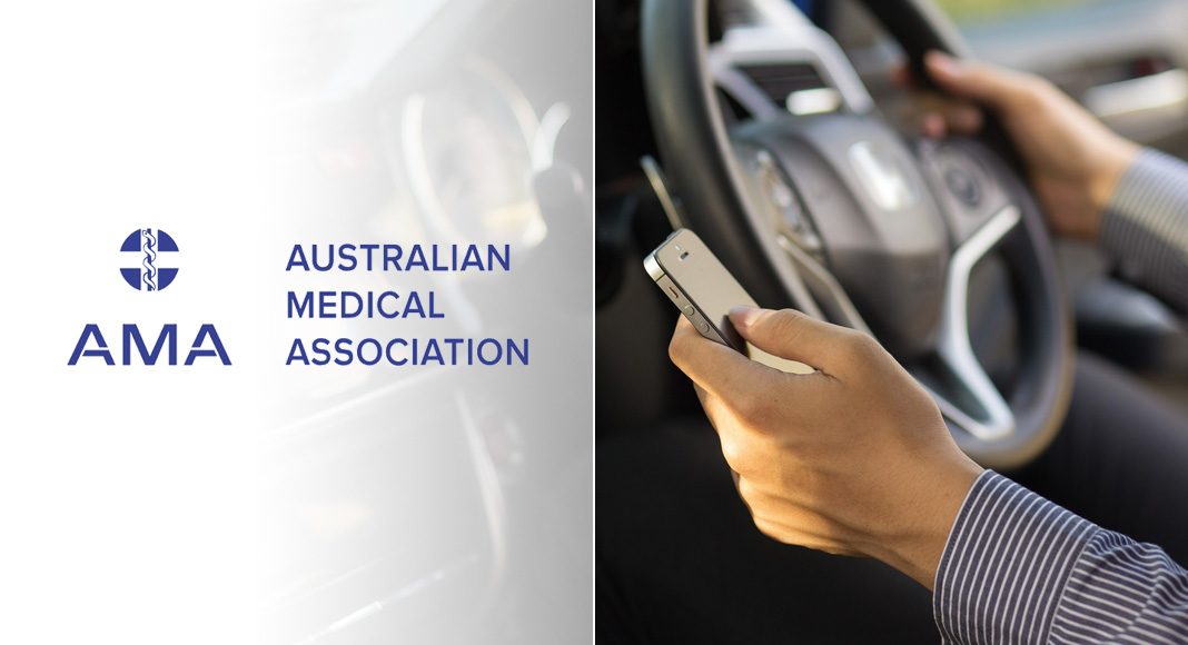 Australian medics call for tougher penalties for drivers using phones