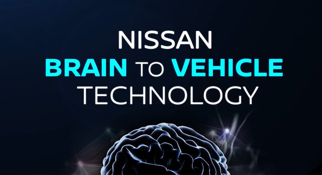 Nissan reveals vehicles that interpret signals from drivers’ brains