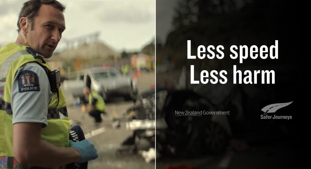 NZ ad campaign challenges drivers’ “right” to speed
