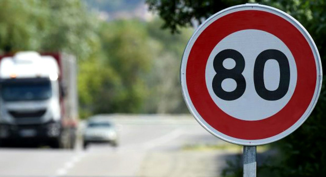 France to reduce highway speed limit