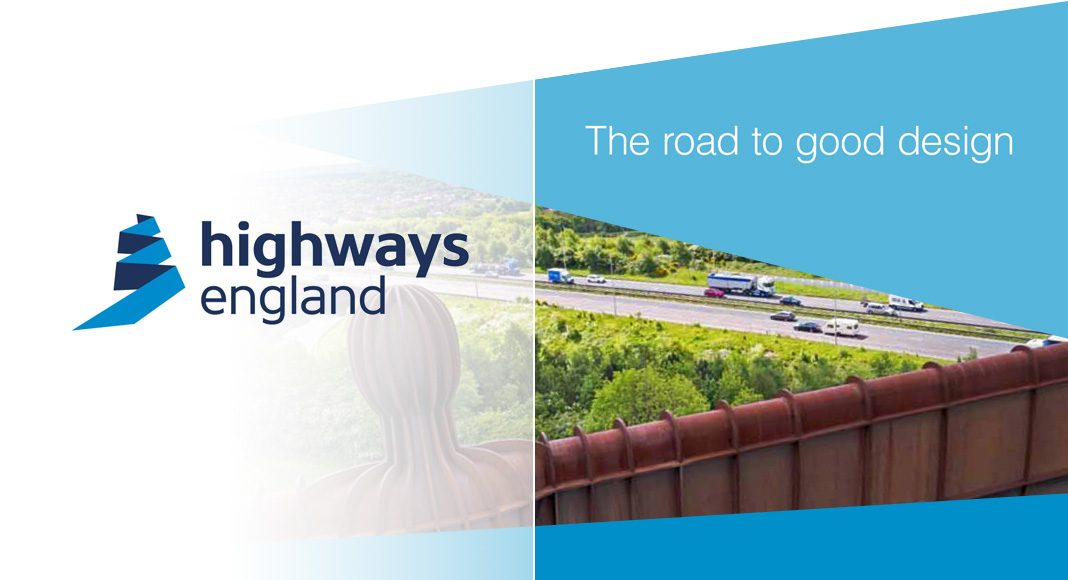 Highways England launches new design principles to inform future road schemes