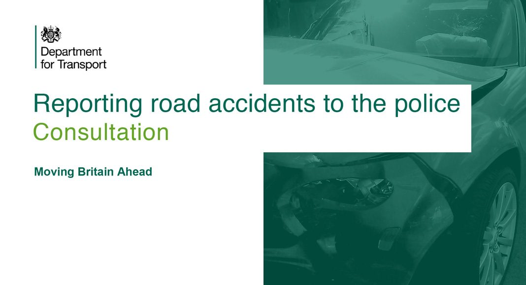 UK government proposes online collision reporting