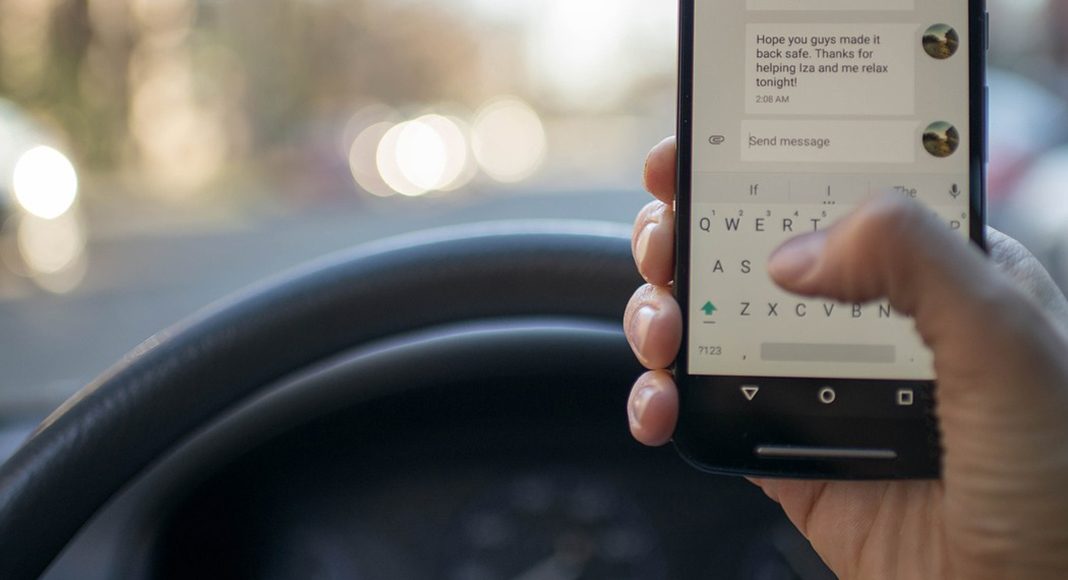 Police forces across England and Wales are increasing their focus on drivers who use their phones behind the wheel this week.