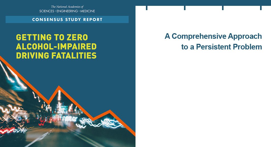 New report calls for lower BAC levels in United States