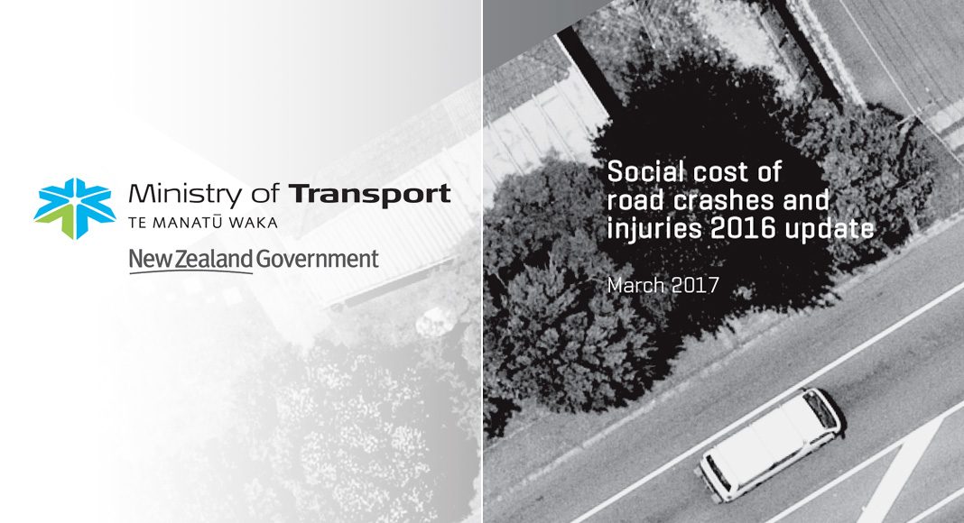 NZ crashes cost society $4.17 billion per year, report finds
