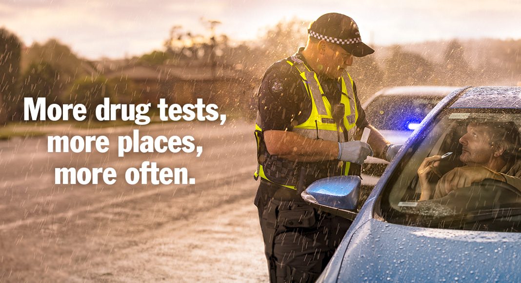 TAC campaign warns of more drug tests for drivers