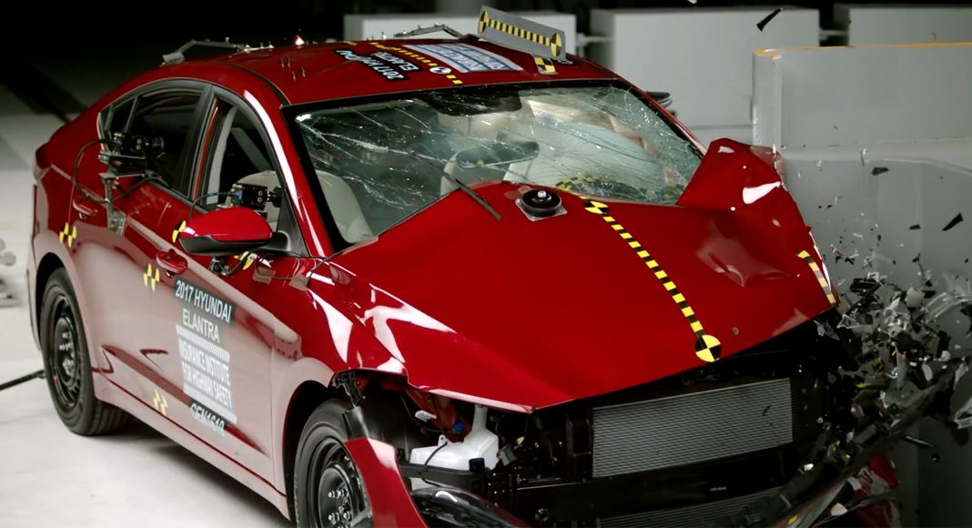 Hyundai model achieves IIHS Top Safety Pick+