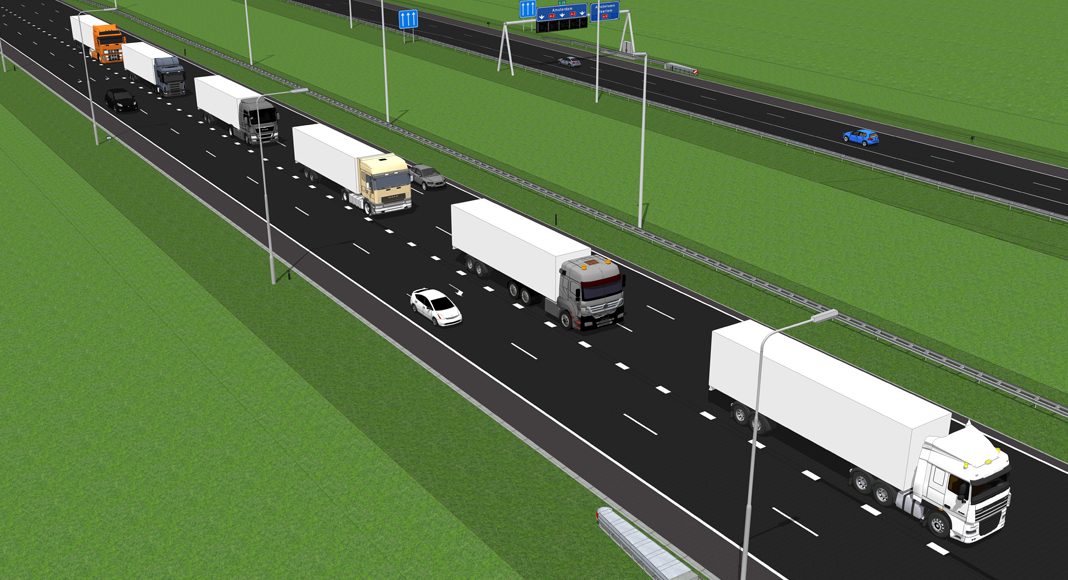 Multi-brand truck platooning to take place on public roads