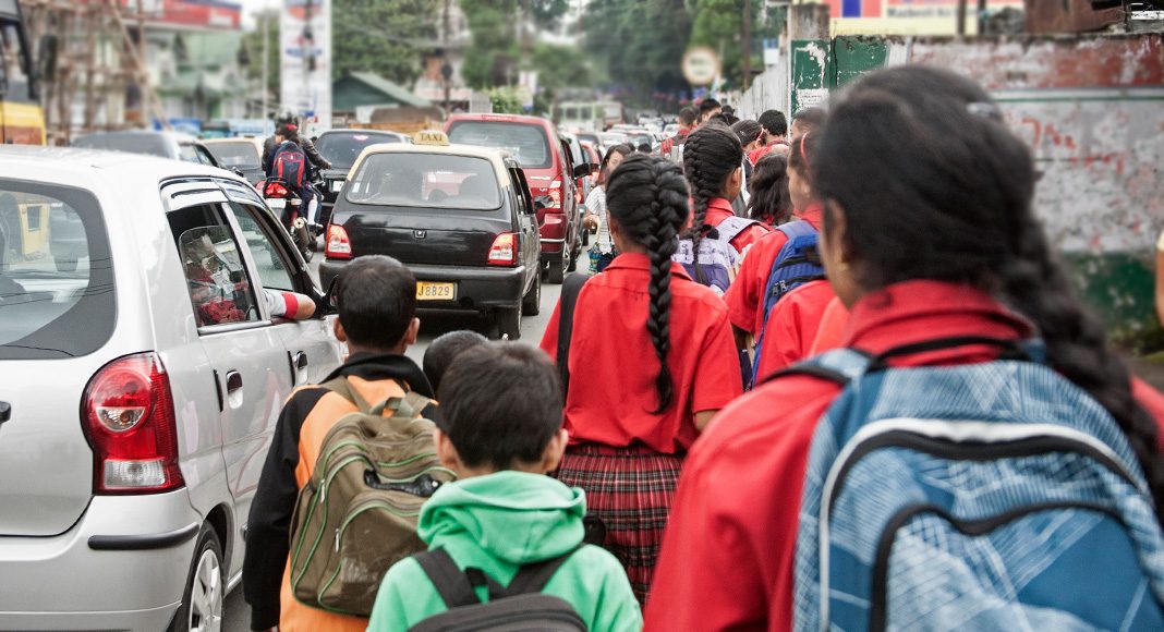 Toyota road safety program reaches 700,000 children in India