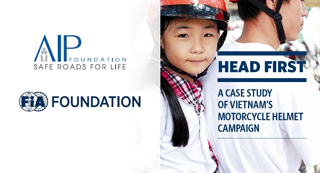Report reveals 15,000 lives have been saved by helmet use in Vietnam Report reveals 15,000 lives have been saved by helmet use in Vietnam