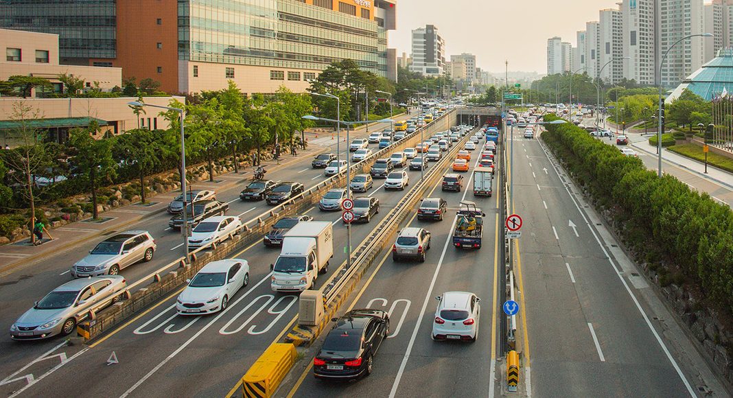 All vehicles and large trucks in South Korea will be required to have advanced emergency braking (AEB) and lane departure warning systems as standard, according to a report by news agency Yonhap.