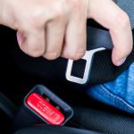 NHTSA seat belt Ticket or Click It campaign. Ten reasons to wear a seat belt