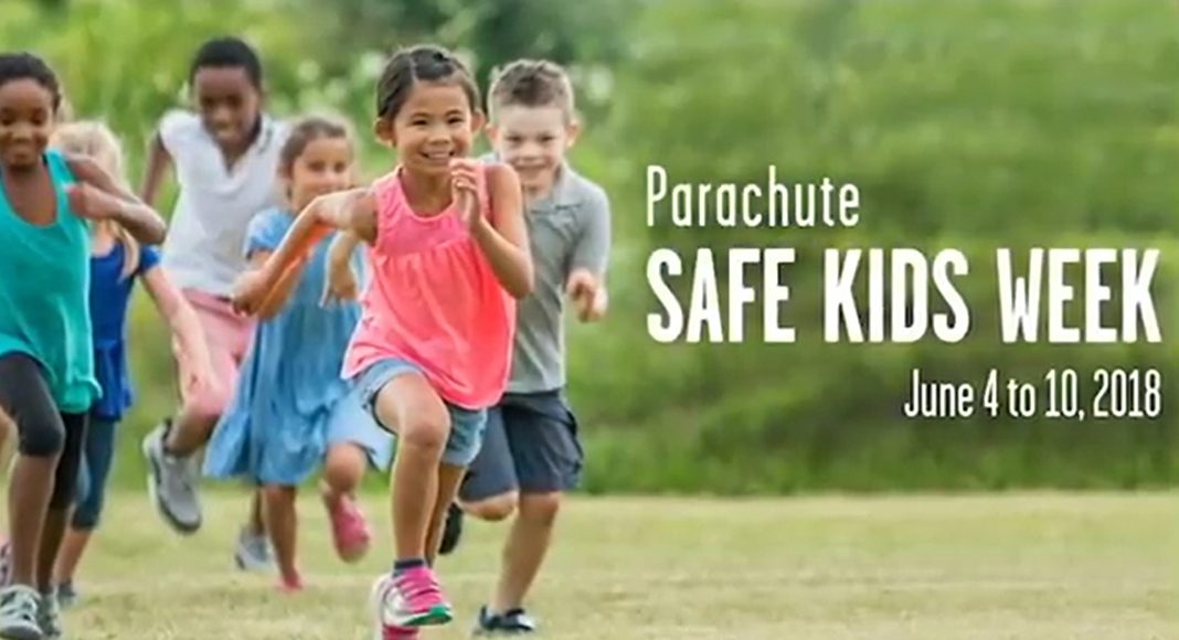 Parents and caregivers across Canada are being educated on how to prevent, recognize and help manage concussion in children during Parachute Safe Kids Week.