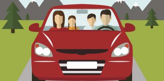 tips for modeling safe behavior to child passengers and teenagers: