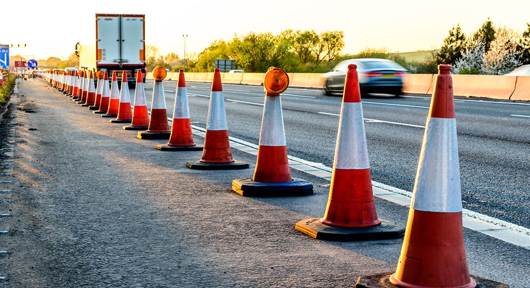 Highways England plans to vary the speed limit through roadworks on motorways