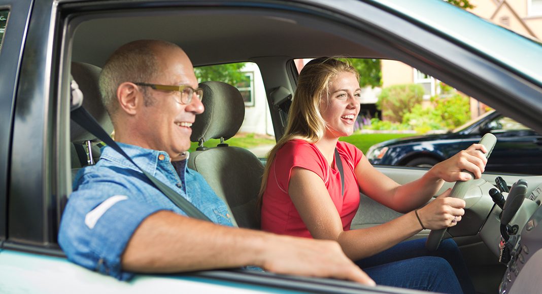 A parents' guide to a teenager's provisional driving license.