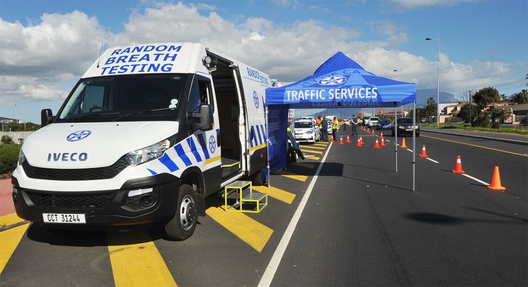 The City of Cape Town has a new breath testing vehicle. A new breath testing van has been unveiled in the City of Cape Town
