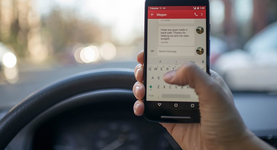 Researchers have found that drivers are willing to take risks by texting and driving.