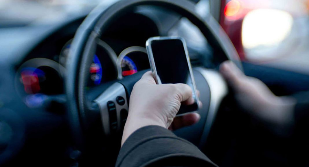 Norfolk County Council is trialing new technology that can identify mobile phone use within a passing vehicle. Norfolk Police is trialing new technology to detect mobile phone use in cars.