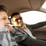 Almost the same number of parents and teens are taking risks behind the wheel, according to a study by Liberty Mutual Insurance.