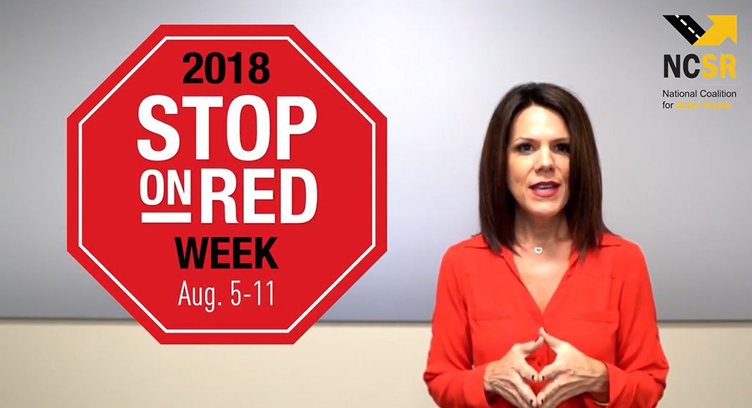 Stop on Red Week 2018