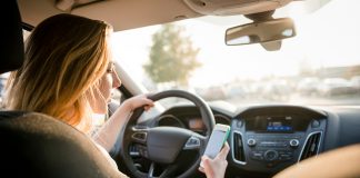 More teens texted while driving in states with a lower minimum learner’s permit age and in states where a larger percentage of students drove.