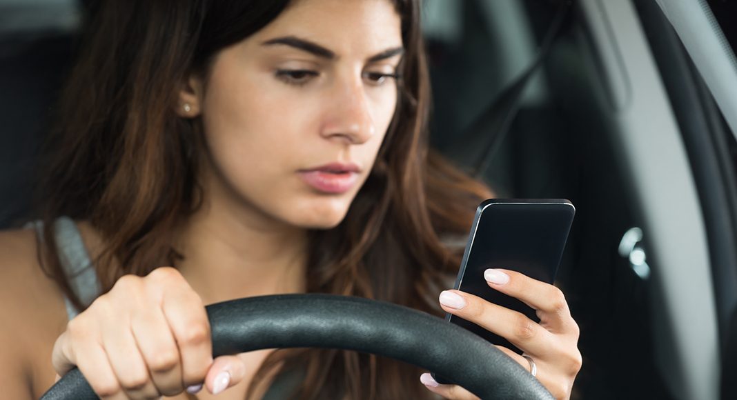 Increase in distraction as a factor in road crashes