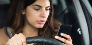 Increase in distraction as a factor in road crashes
