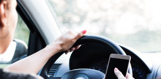 New distracted driving law in Ohio.