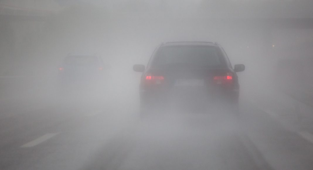 Tips for driving in fog