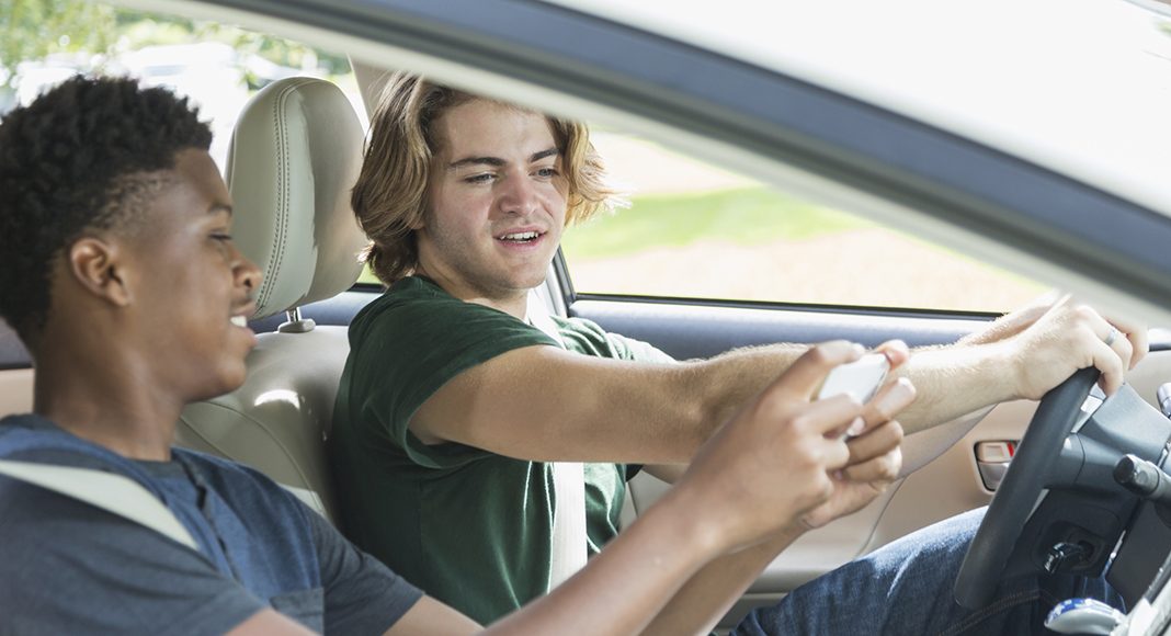 AAA research finds that teen drivers carrying teen passengers increases crash risk for everyone