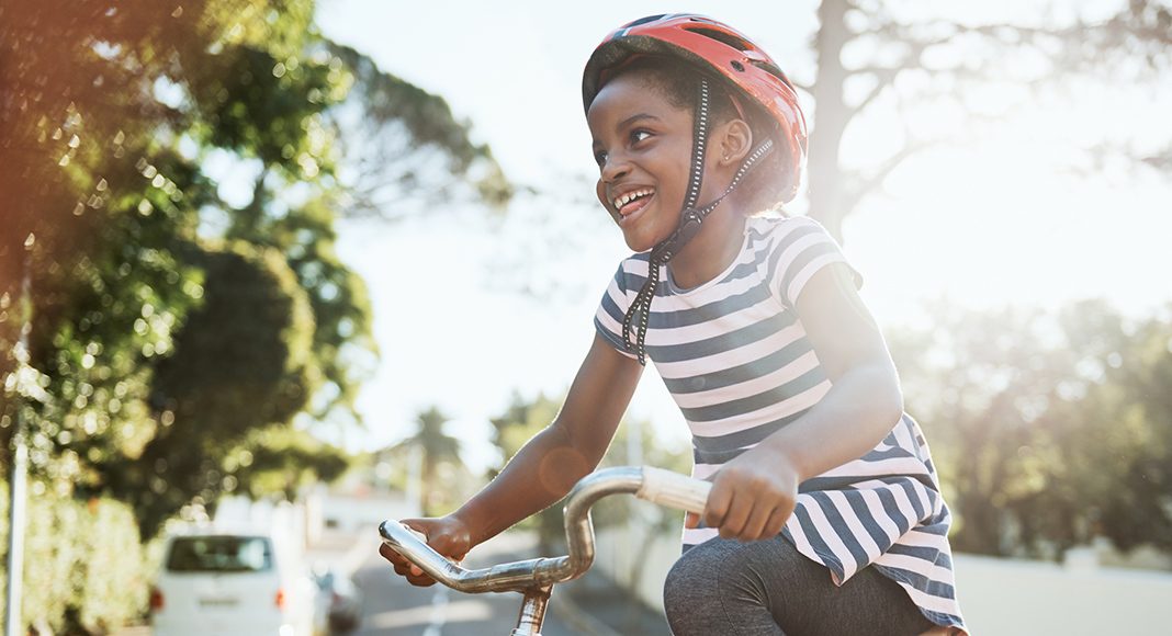Webinar on-demand discussing pedestrian and bicyclist safety for children