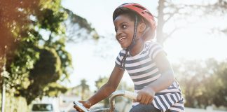 Webinar on-demand discussing pedestrian and bicyclist safety for children