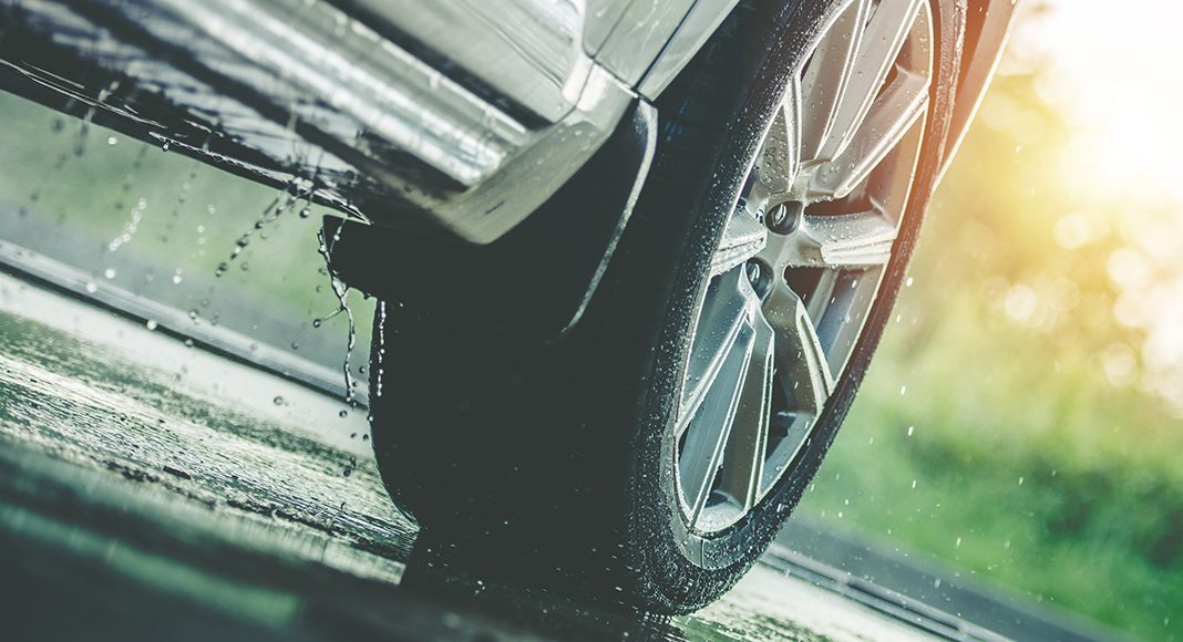 Safety tips for driving in rain or wet conditions