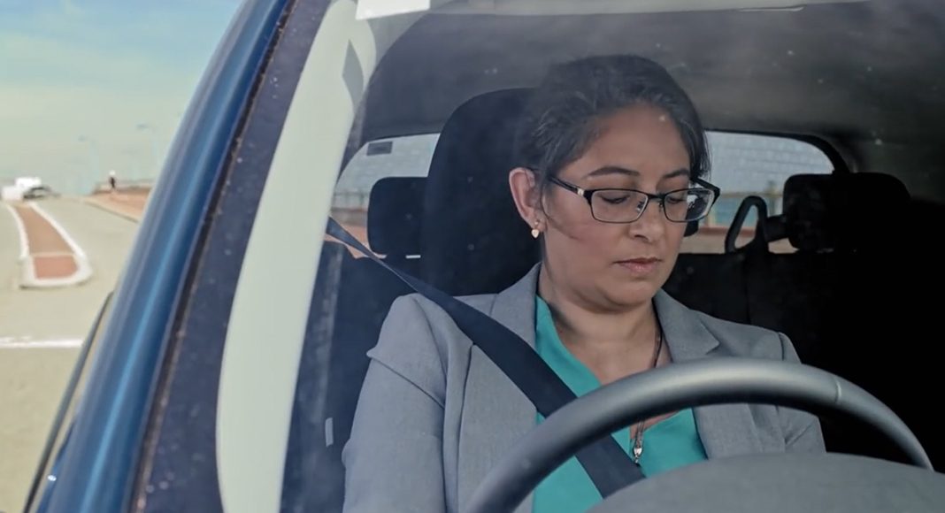 WA RAC launches new distracted driving campaign urging drivers to look up