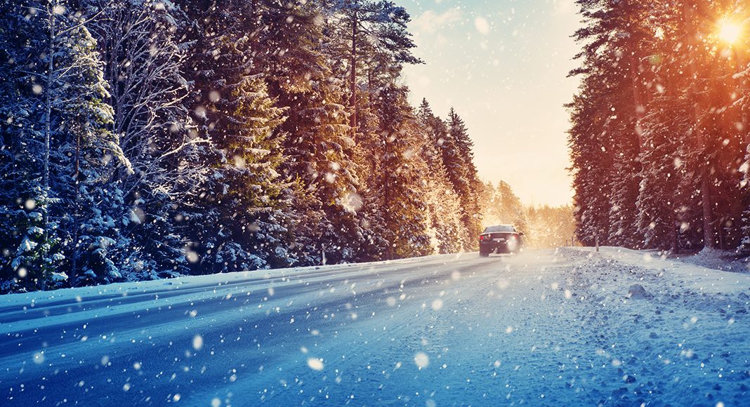Driving in winter: tips for at-work drivers and families