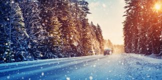 Driving in winter: tips for at-work drivers and families