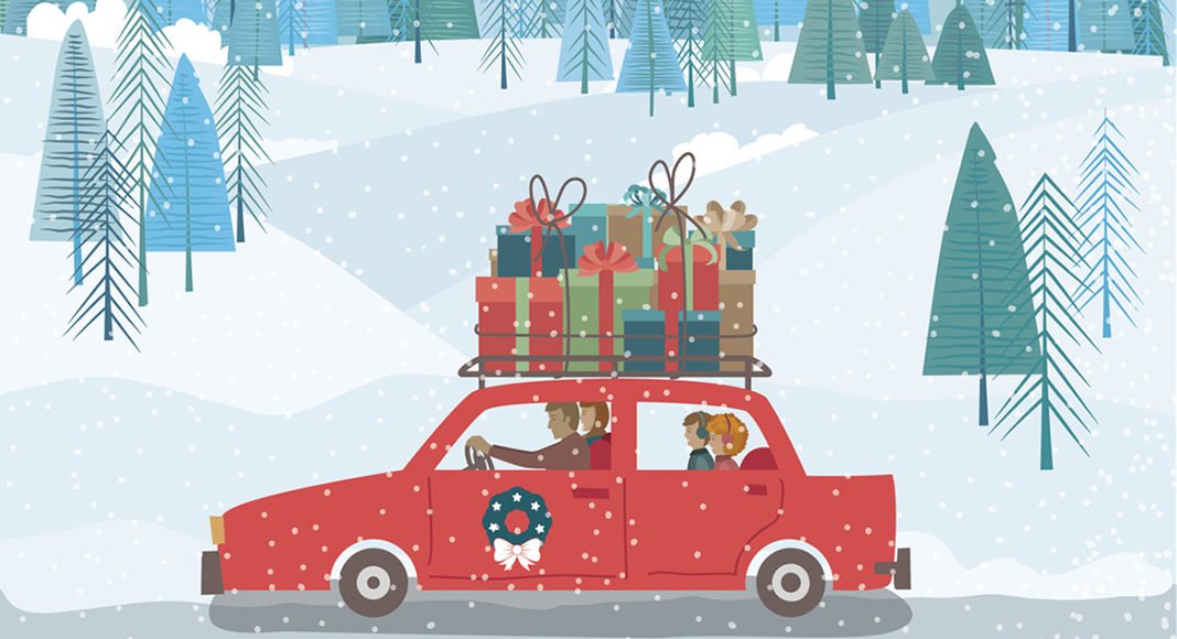 Safe driving tips for the holiday season