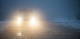 AAA research into cloudy headlights.