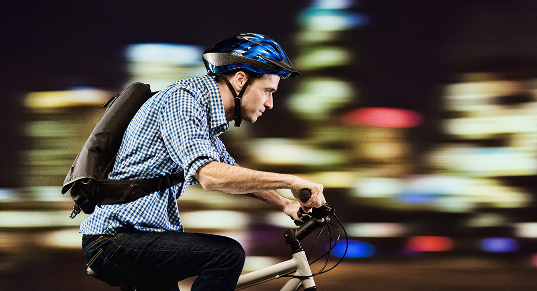 The Tasmanian Motorcycle Council (TMC) is calling for cyclists to be identifiable while riding