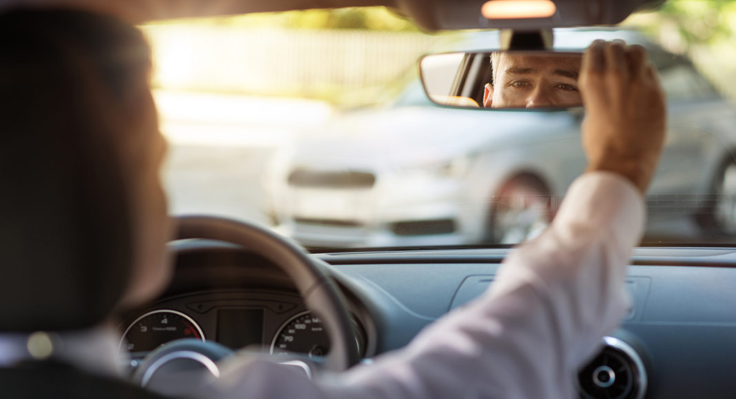 Tips for avoiding rear-end collisions including watching your speed, looking well ahead and leaving a safety space