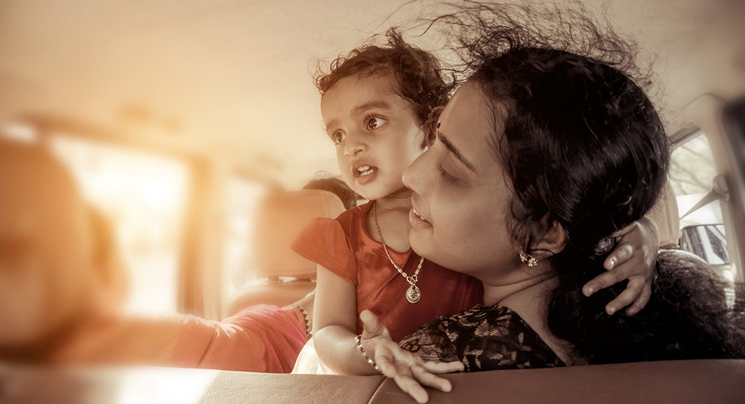 Rear Seat-Belt Usage and Child Road Safety in India
