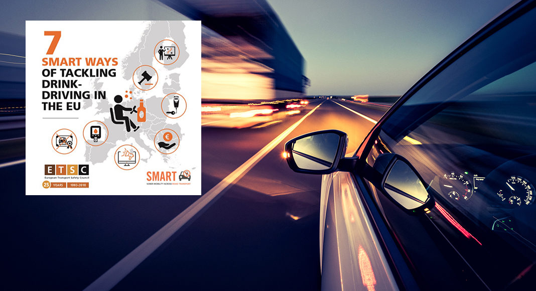 The European Transport Safety Council (ETSC) has published a new report that identifies ways to tackle drink-driving in Europe.