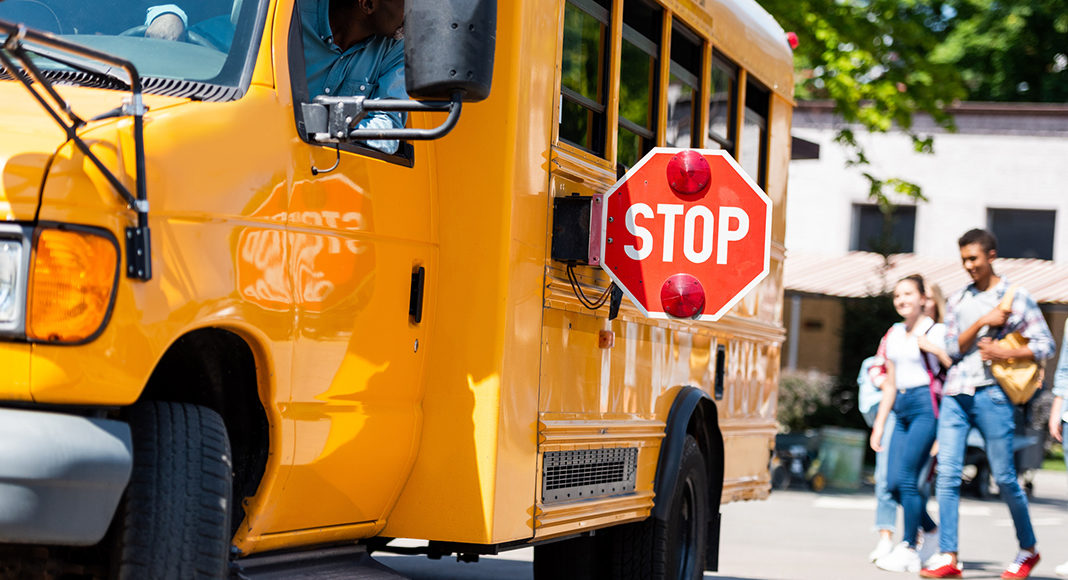 Georgia school bus law.