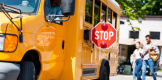 Georgia school bus law.
