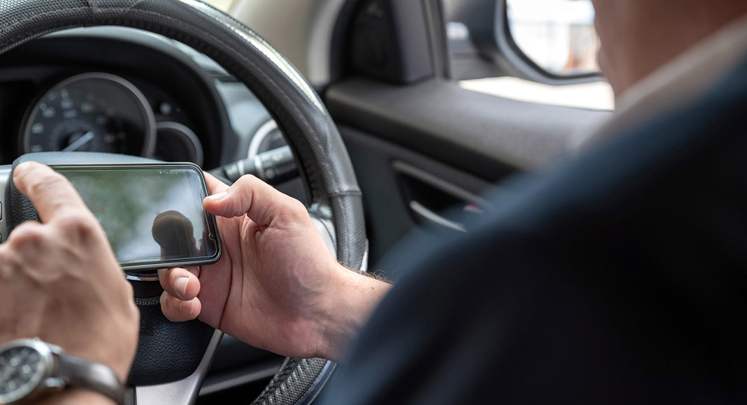 RAC Report on Motoring finds more drivers are using their phones