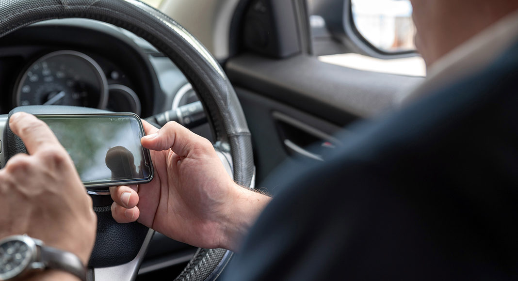 BFollowing a reduction in the number of drivers admitting to using a handheld phone while driving in 2017, after the introduction of tougher penalties, the problem is again worsening, according to new figures revealed in the RAC Report on Motoring. RAC Report on Motoring finds more drivers are using their phones